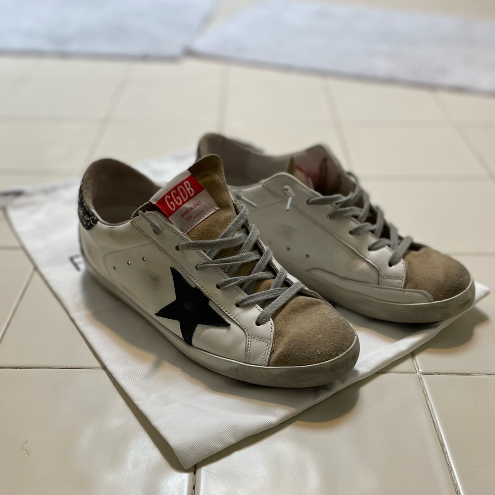 Golden Goose superstar size39